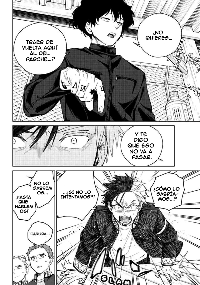 WIND BREAKER Capitulo 216 página 8