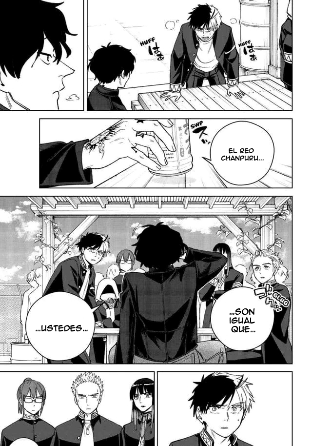 WIND BREAKER Capitulo 216 página 9