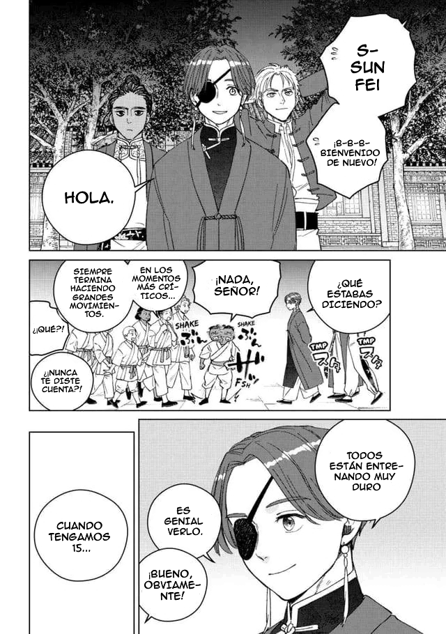 WIND BREAKER Capitulo 217 página 10