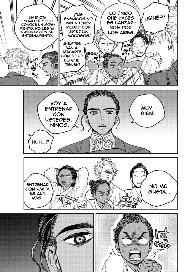 WIND BREAKER Capitulo 217 página 13