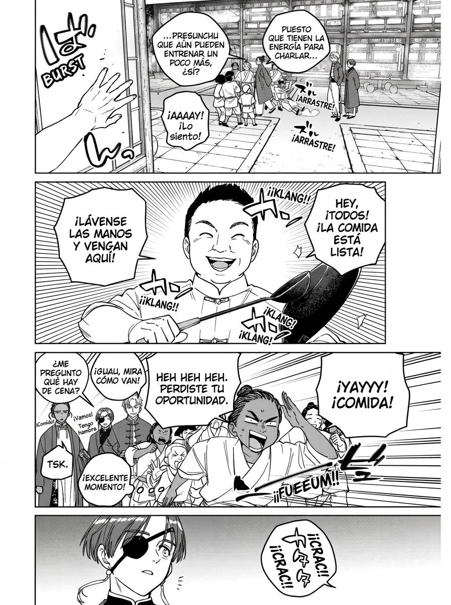 WIND BREAKER Capitulo 217 página 14