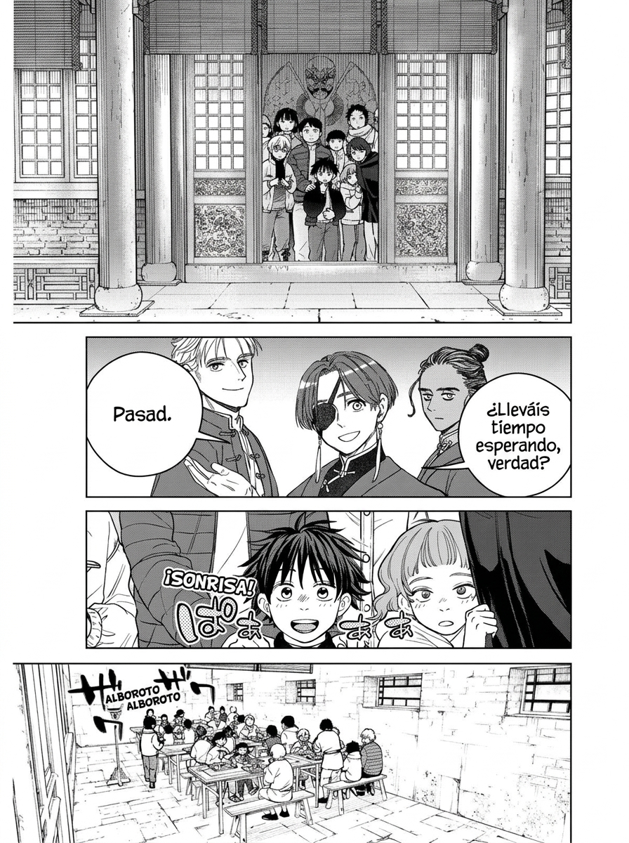 WIND BREAKER Capitulo 217 página 15