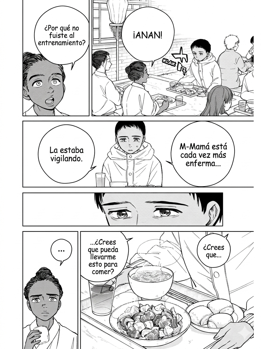 WIND BREAKER Capitulo 217 página 16