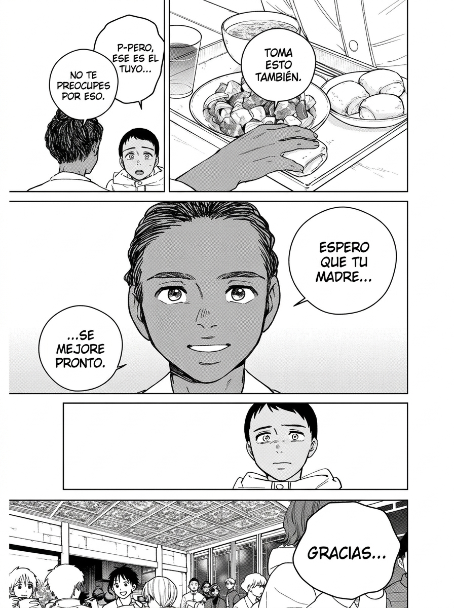 WIND BREAKER Capitulo 217 página 17