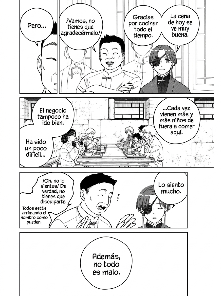 WIND BREAKER Capitulo 217 página 18