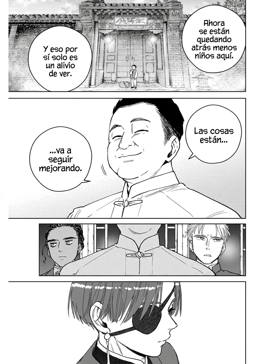 WIND BREAKER Capitulo 217 página 19