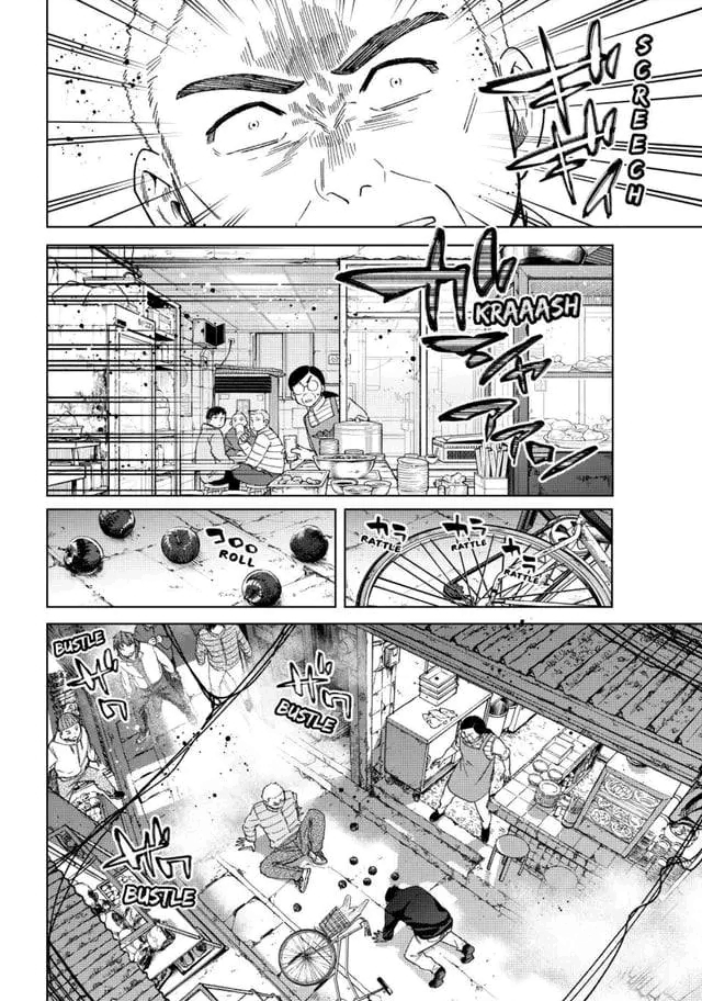 WIND BREAKER Capitulo 217 página 2