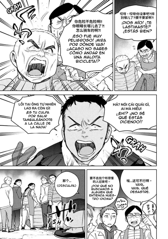 WIND BREAKER Capitulo 217 página 3