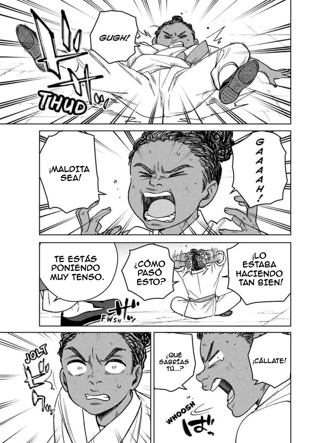 WIND BREAKER Capitulo 217 página 9