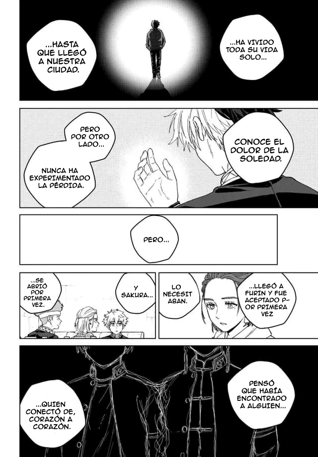 WIND BREAKER Capitulo 218 página 11