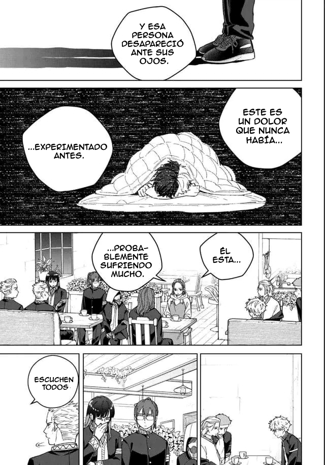 WIND BREAKER Capitulo 218 página 12