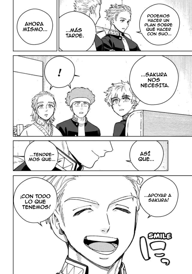 WIND BREAKER Capitulo 218 página 13