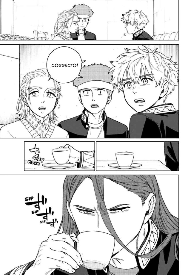 WIND BREAKER Capitulo 218 página 14