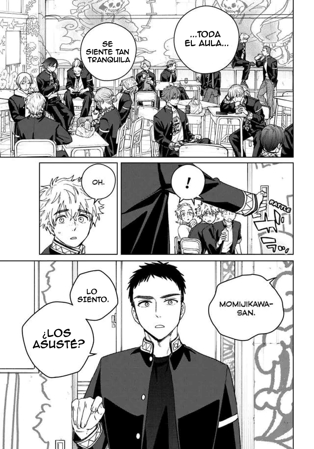 WIND BREAKER Capitulo 218 página 16