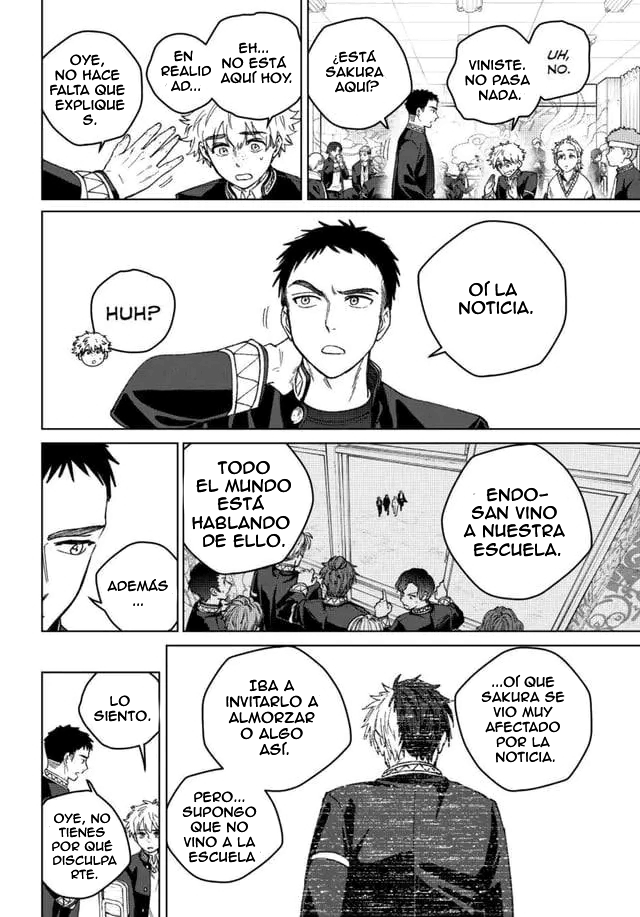 WIND BREAKER Capitulo 218 página 17