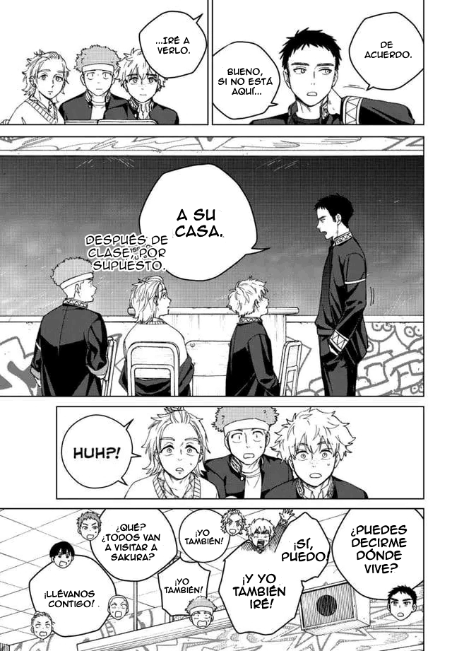 WIND BREAKER Capitulo 218 página 18