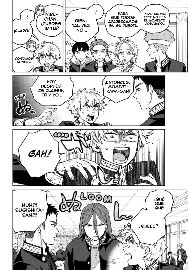 WIND BREAKER Capitulo 218 página 19