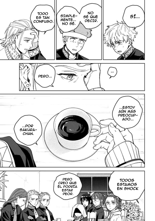 WIND BREAKER Capitulo 218 página 2