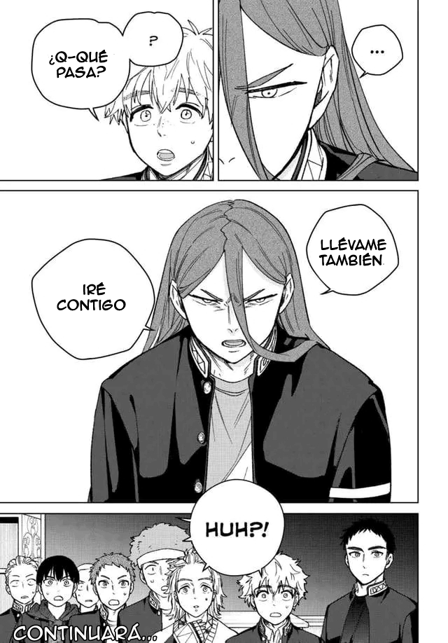 WIND BREAKER Capitulo 218 página 20