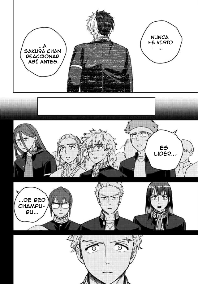 WIND BREAKER Capitulo 218 página 3