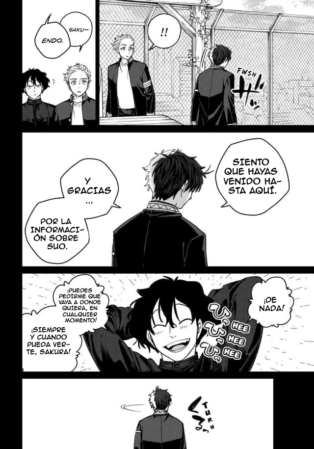 WIND BREAKER Capitulo 218 página 5