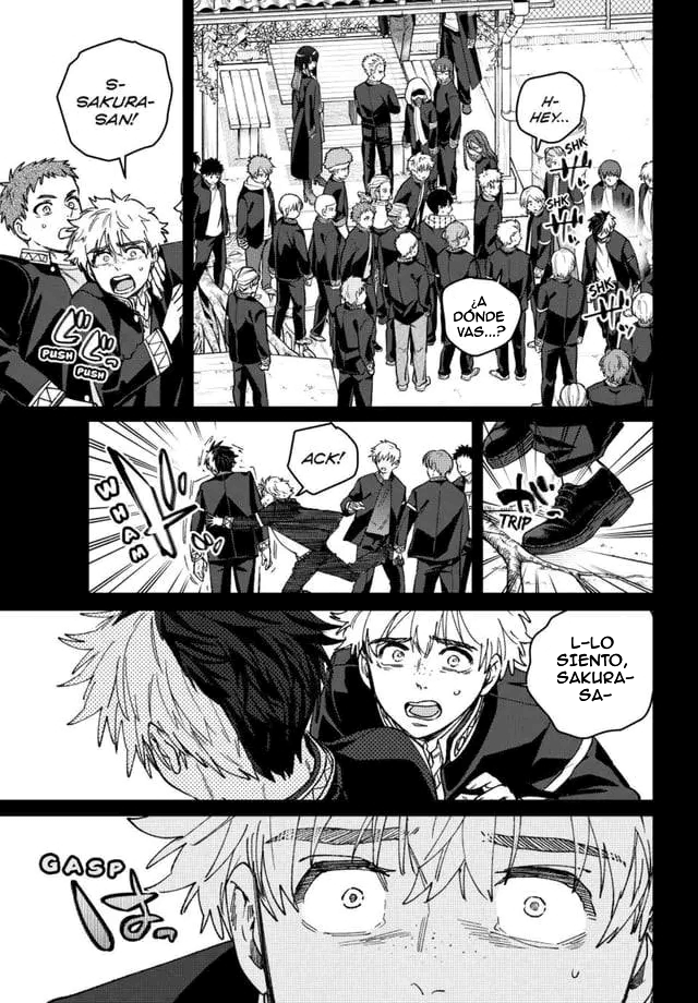 WIND BREAKER Capitulo 218 página 6