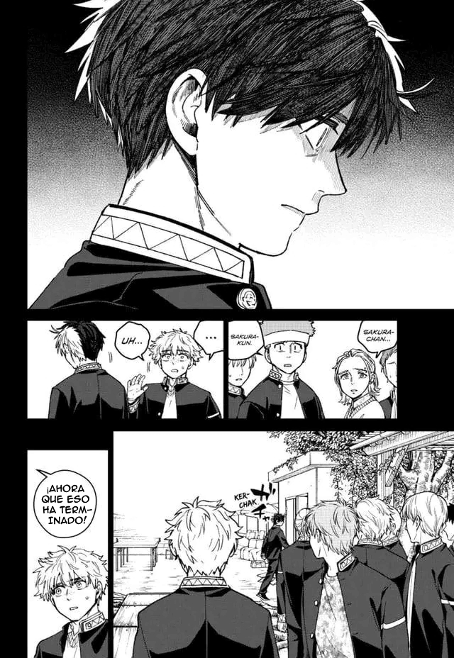 WIND BREAKER Capitulo 218 página 7
