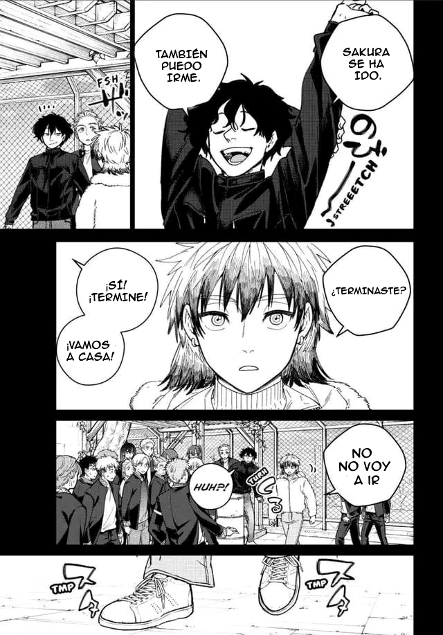 WIND BREAKER Capitulo 218 página 8