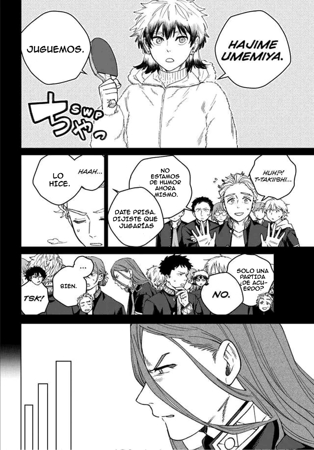 WIND BREAKER Capitulo 218 página 9