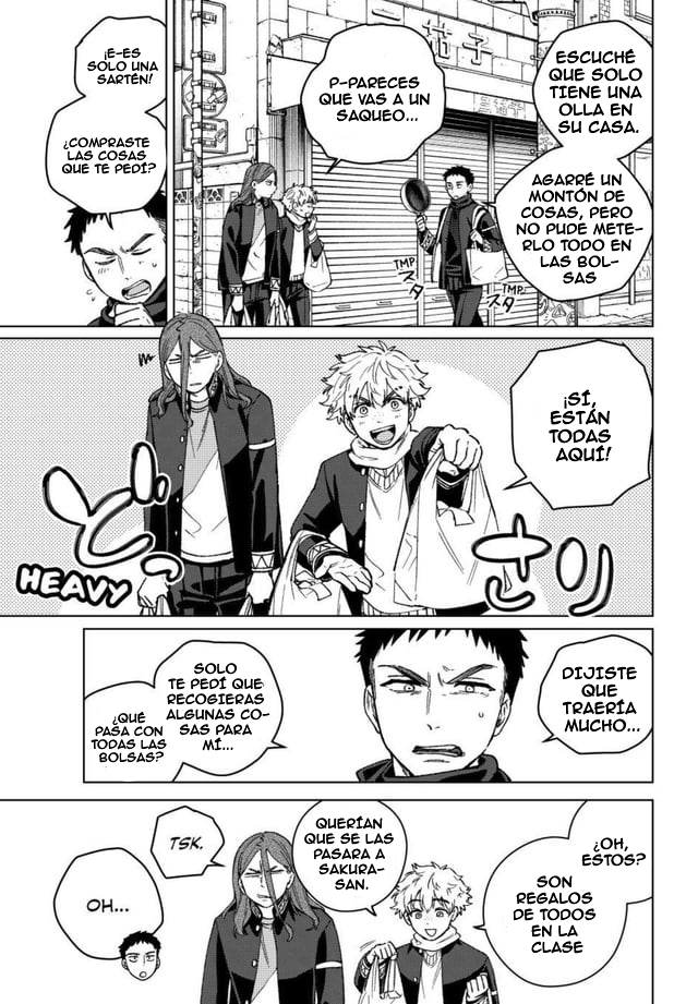 WIND BREAKER Capitulo 219 página 10