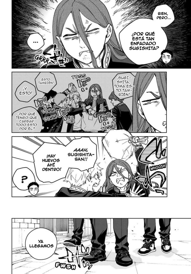 WIND BREAKER Capitulo 219 página 11