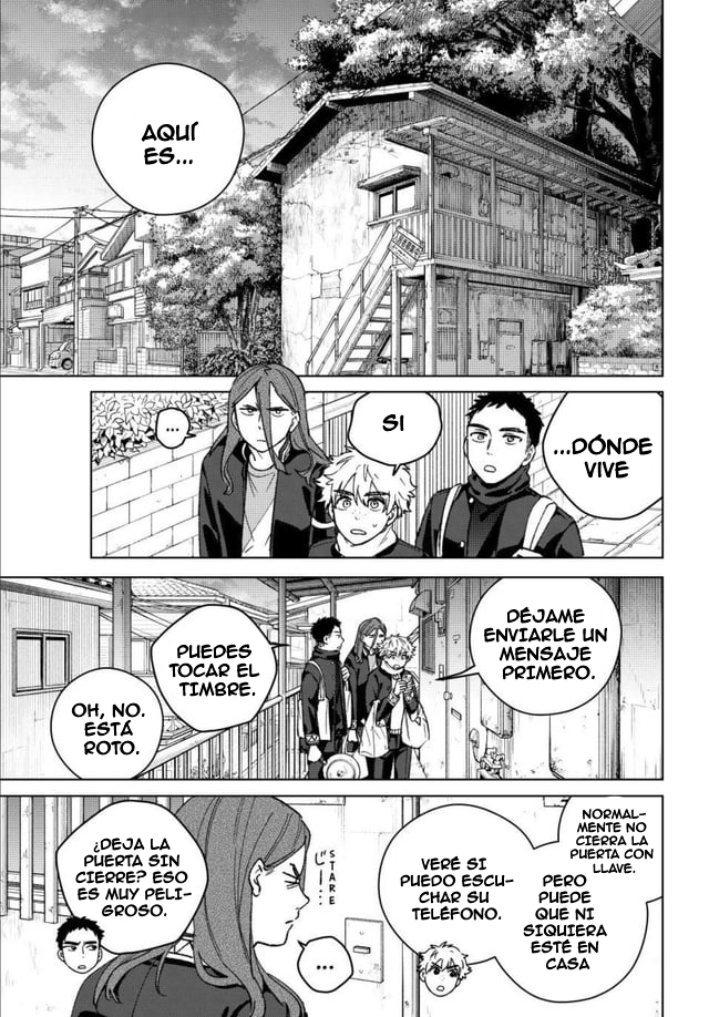 WIND BREAKER Capitulo 219 página 12