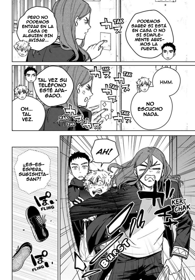 WIND BREAKER Capitulo 219 página 13