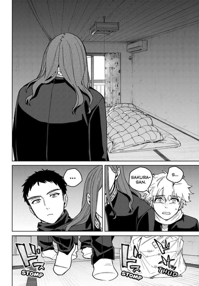 WIND BREAKER Capitulo 219 página 15