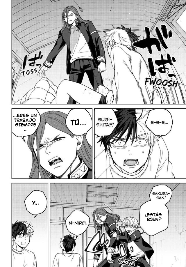 WIND BREAKER Capitulo 219 página 17