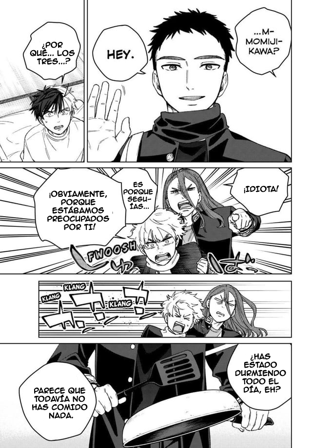 WIND BREAKER Capitulo 219 página 18