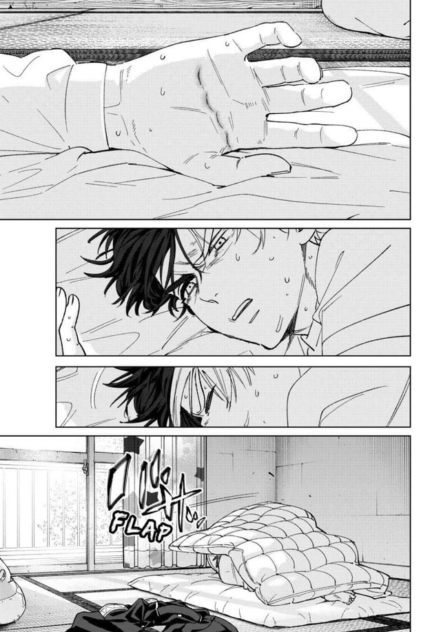 WIND BREAKER Capitulo 219 página 8