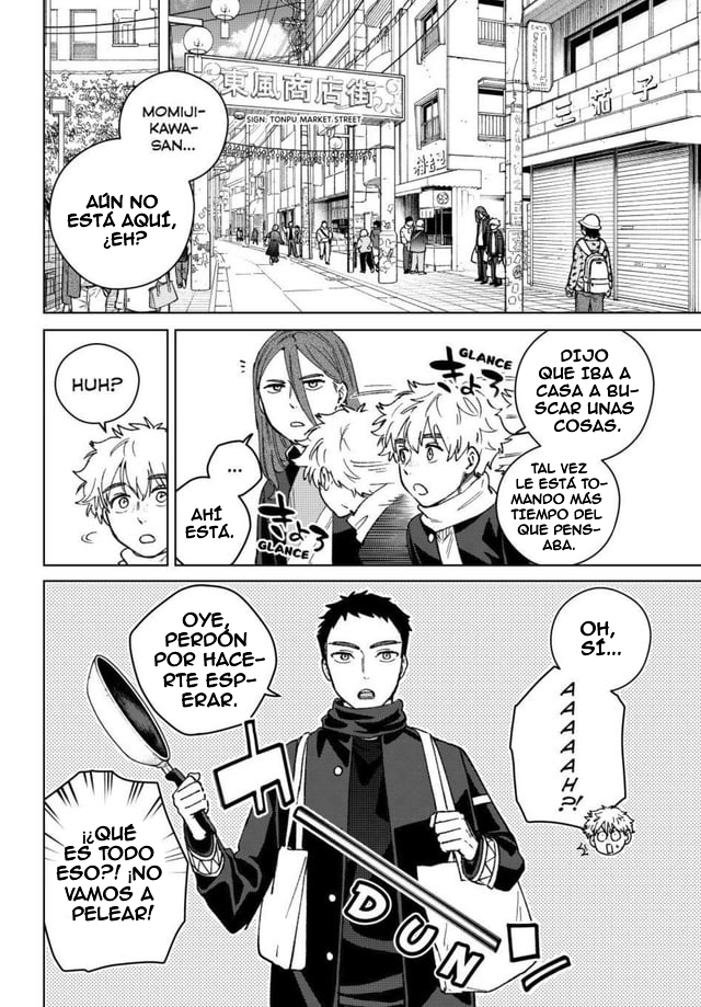 WIND BREAKER Capitulo 219 página 9