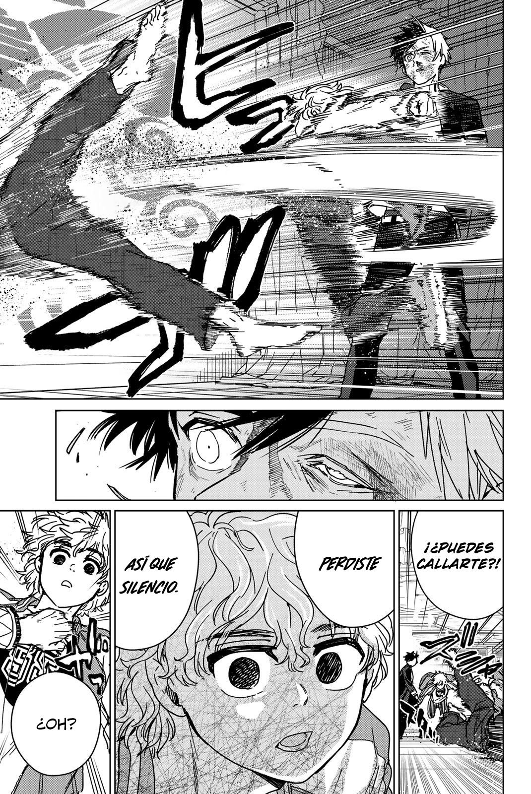 WIND BREAKER Capitulo 22: Cargaré con tu voluntad página 10