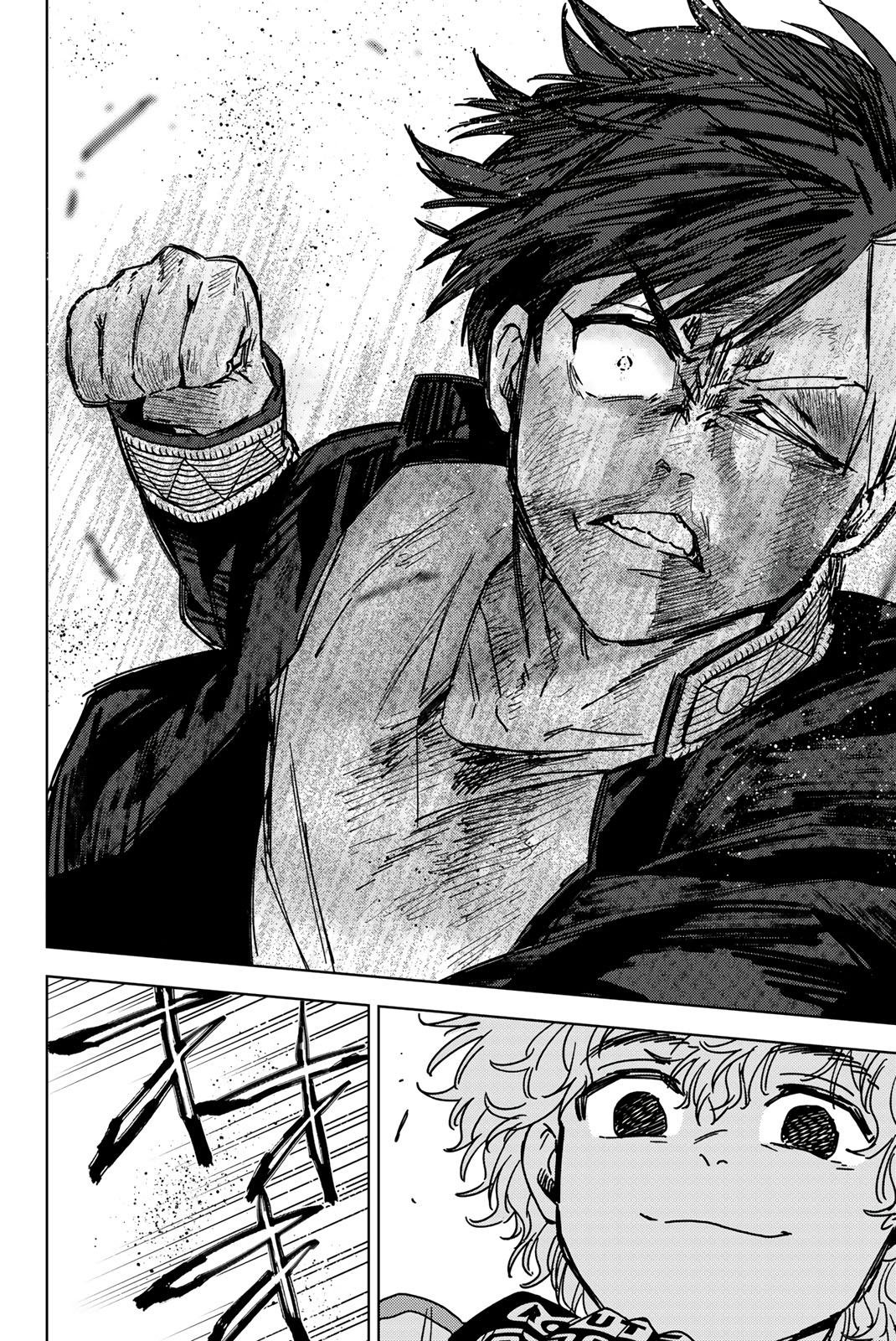 WIND BREAKER Capitulo 22: Cargaré con tu voluntad página 11