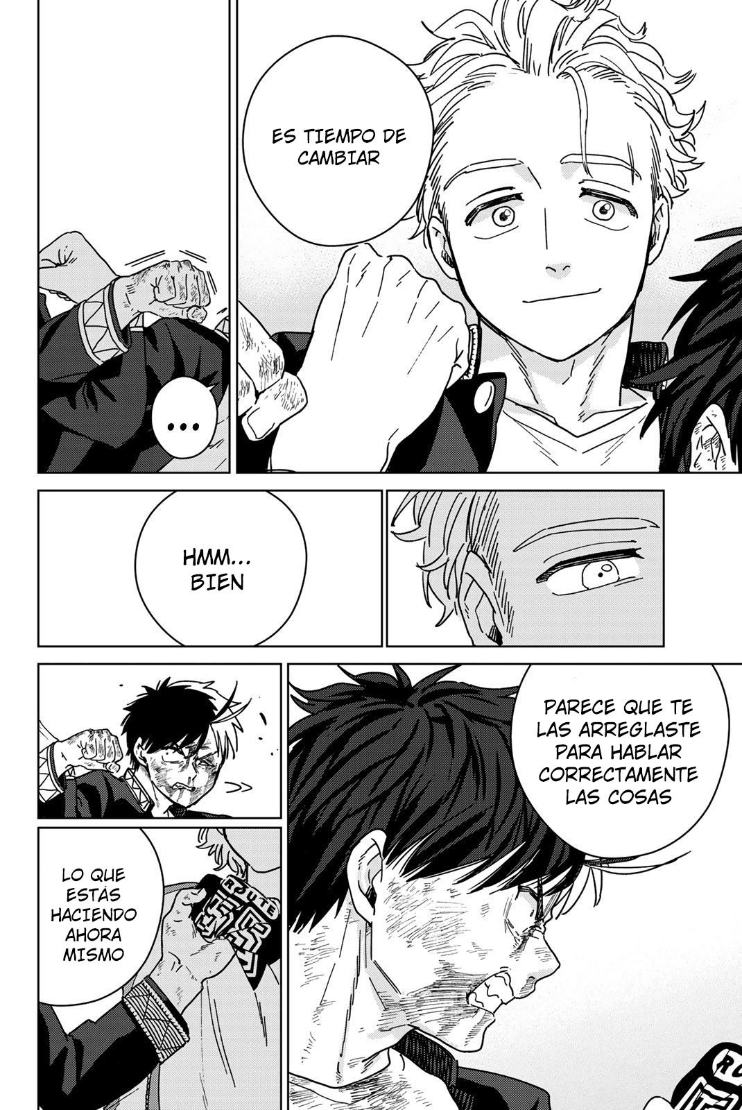 WIND BREAKER Capitulo 22: Cargaré con tu voluntad página 13