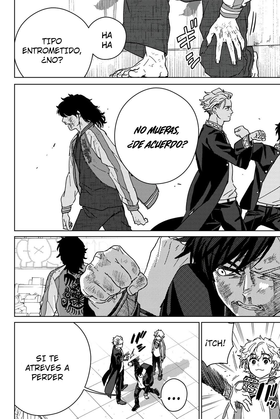WIND BREAKER Capitulo 22: Cargaré con tu voluntad página 15