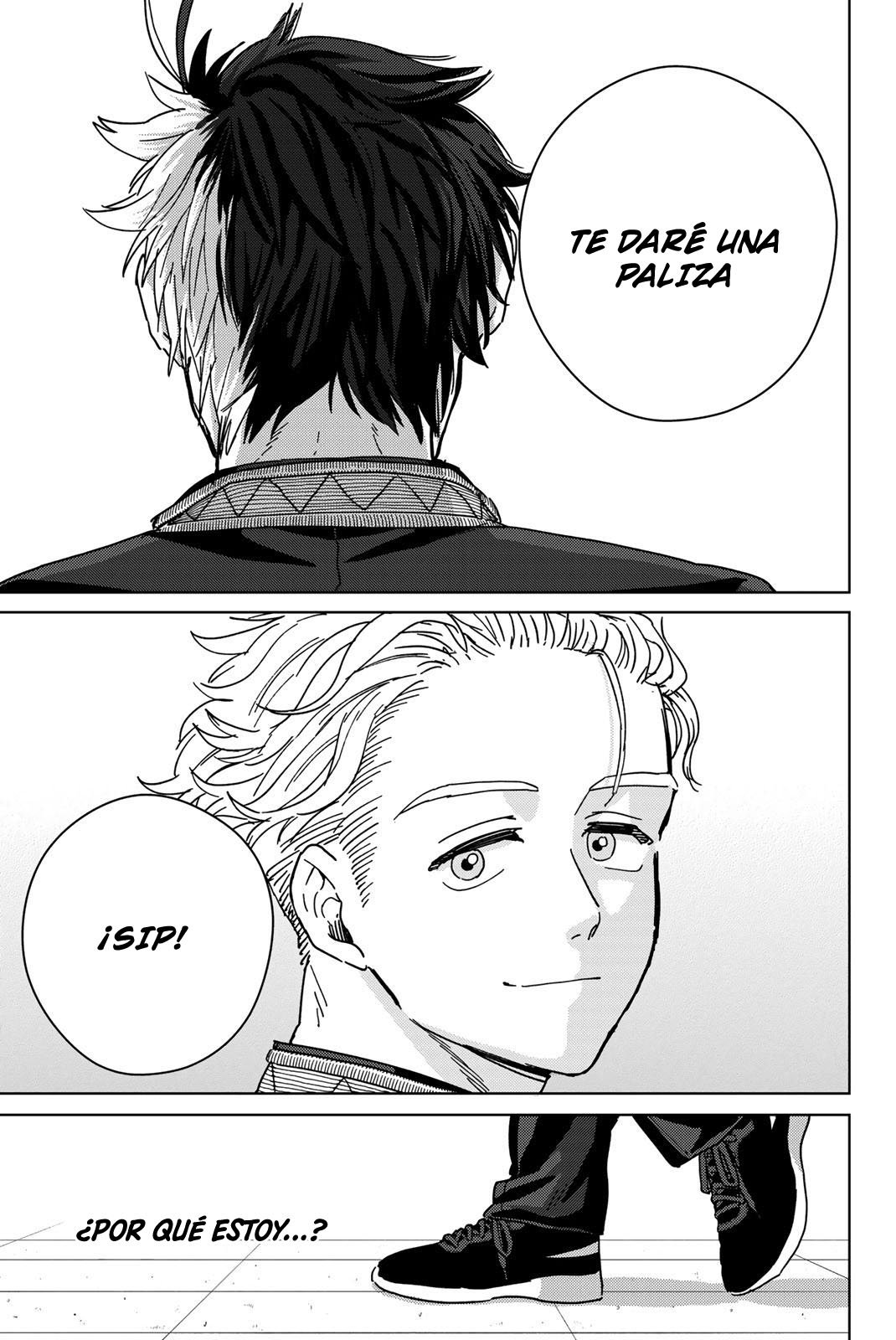WIND BREAKER Capitulo 22: Cargaré con tu voluntad página 16
