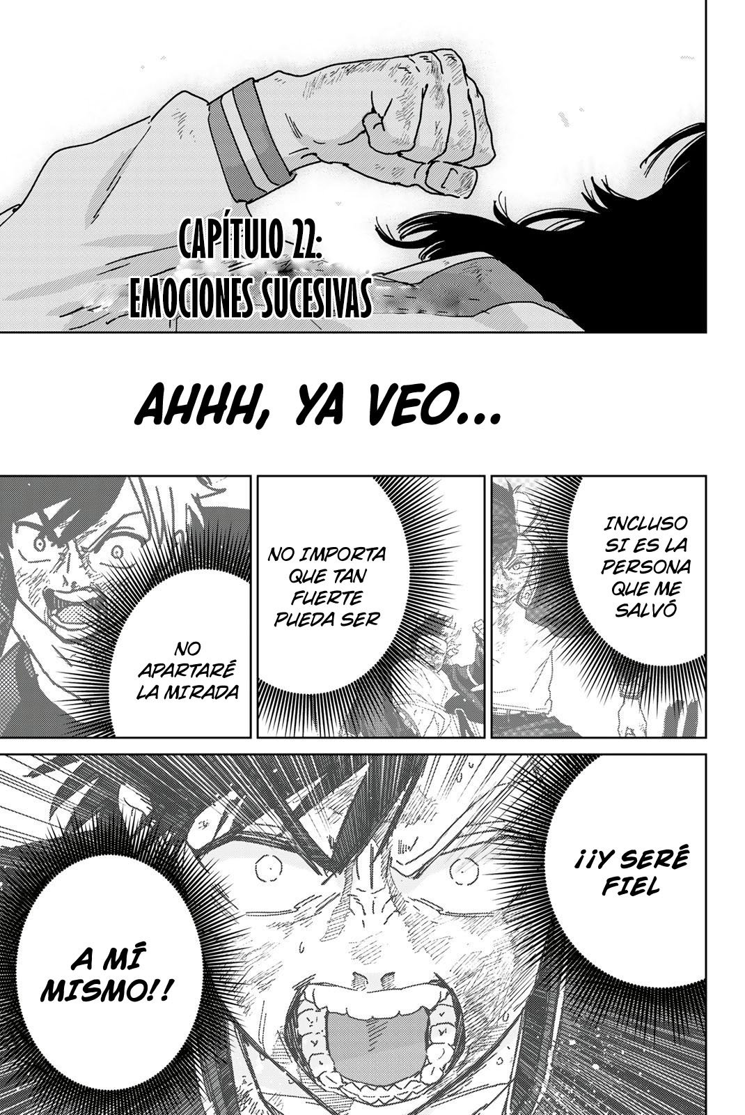 WIND BREAKER Capitulo 22: Cargaré con tu voluntad página 2