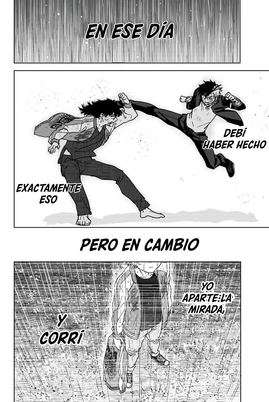 WIND BREAKER Capitulo 22: Cargaré con tu voluntad página 3