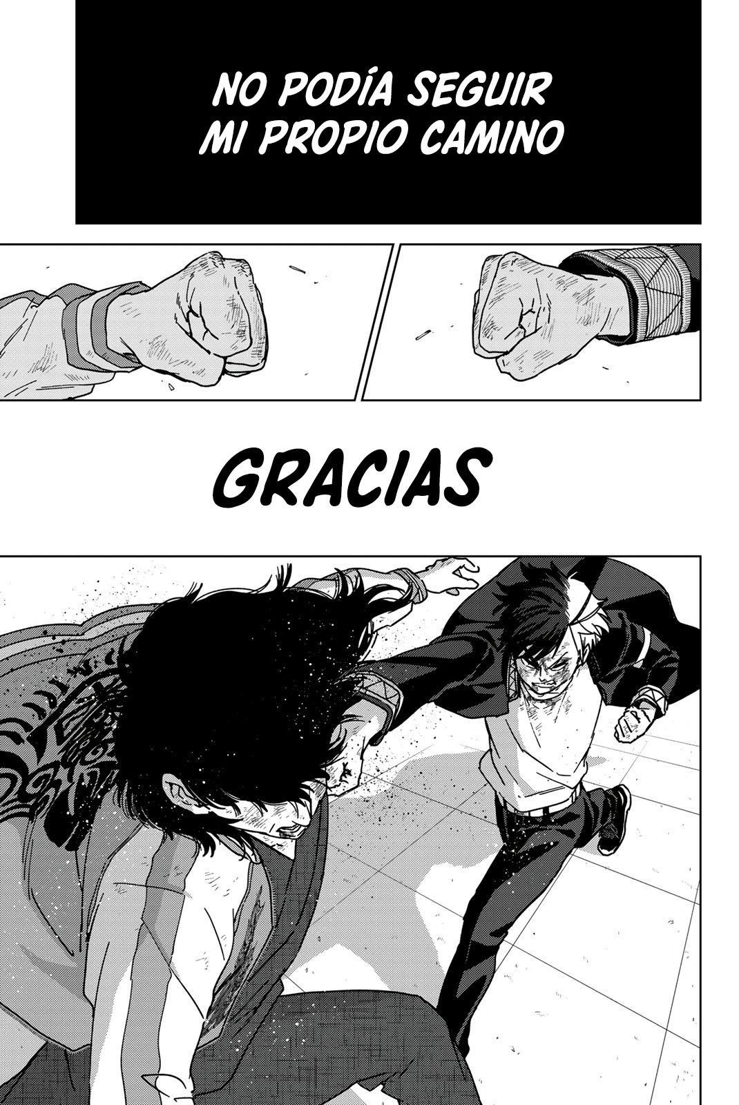 WIND BREAKER Capitulo 22: Cargaré con tu voluntad página 4