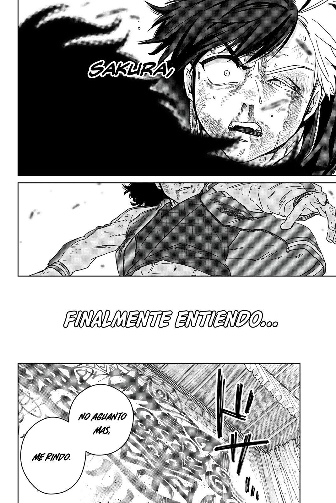 WIND BREAKER Capitulo 22: Cargaré con tu voluntad página 5