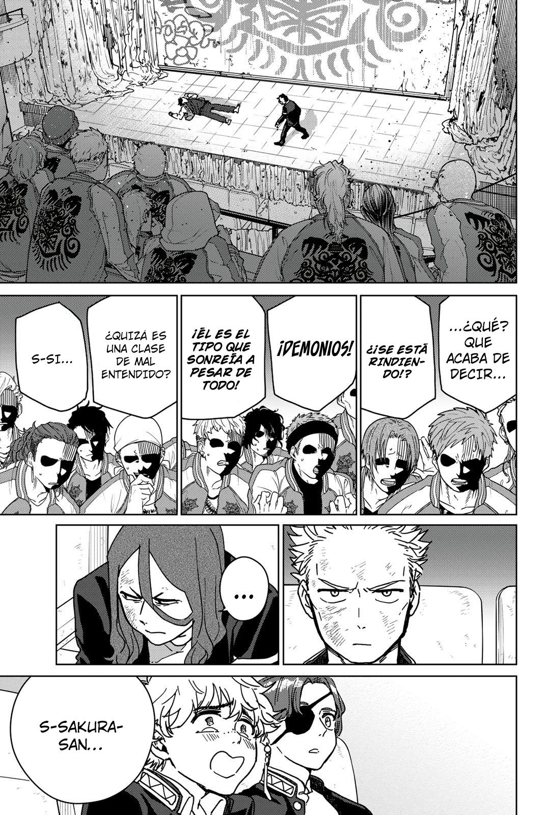 WIND BREAKER Capitulo 22: Cargaré con tu voluntad página 6