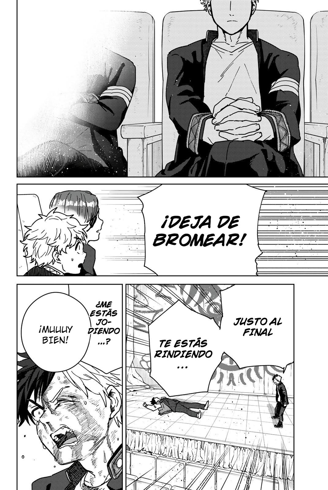 WIND BREAKER Capitulo 22: Cargaré con tu voluntad página 7
