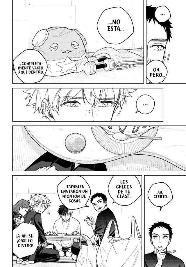 WIND BREAKER Capitulo 220 página 10